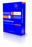 Fax Balancer distributes work load