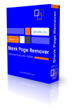 Blank Page Remover when Copying Software Box