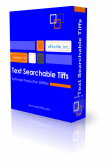 Text Searchable tif Images Software Box