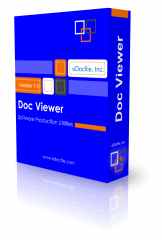 Doc Viewer / Indexer Software Box