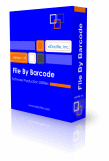 File by Barcode software box