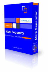 software box of Mark Separator Utility