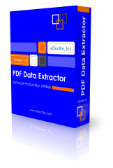 Software Box for PDF Data Extraction