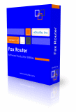 Fax Router Software Box