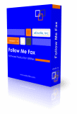 Follow Me Fax Forwarding Software Box