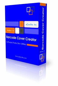 Barcode Cover Page Creator Software Box