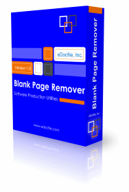Blank Page Remover for copier Software box